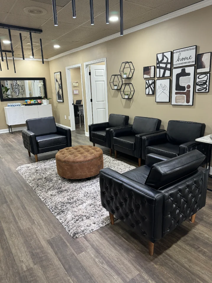 The Nina Ross Hair Therapy clinic at 8735 Dunwoody Place, Sandy Springs