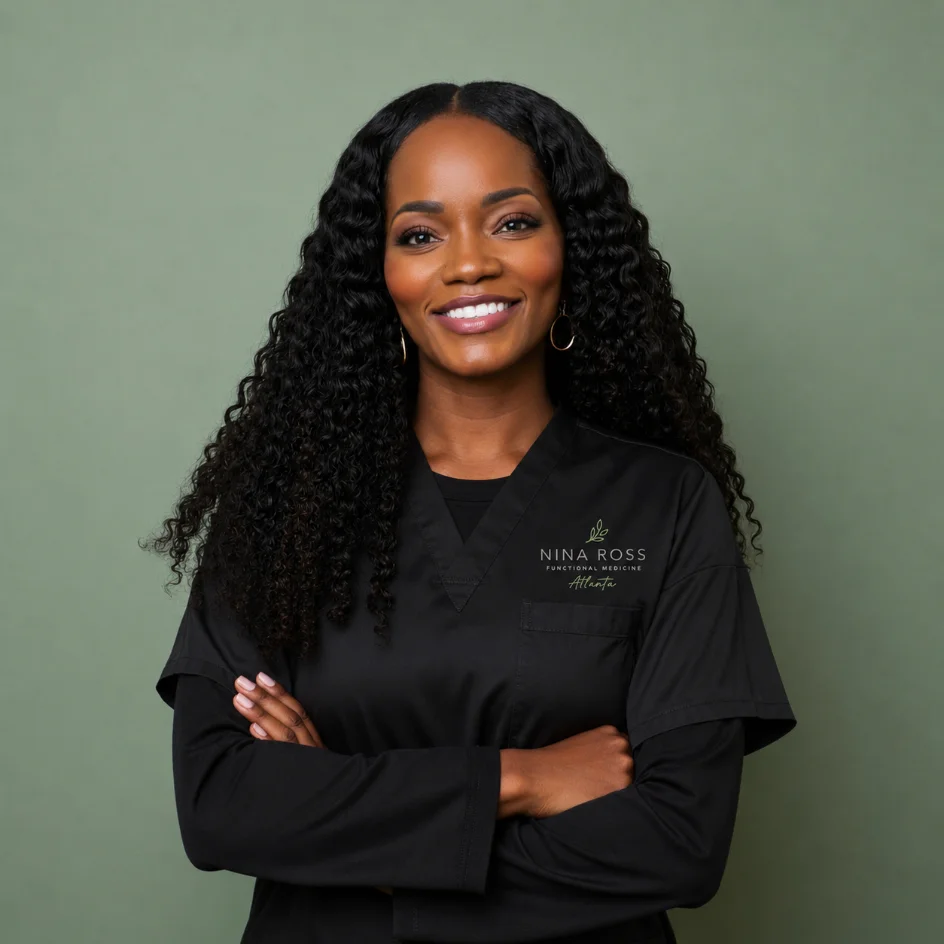 Portrait of Dr. Nina Ross, ND, PhD